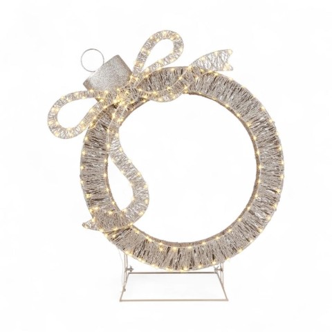 SFERA NATALIZIA 160 LED CERCHIO D.85